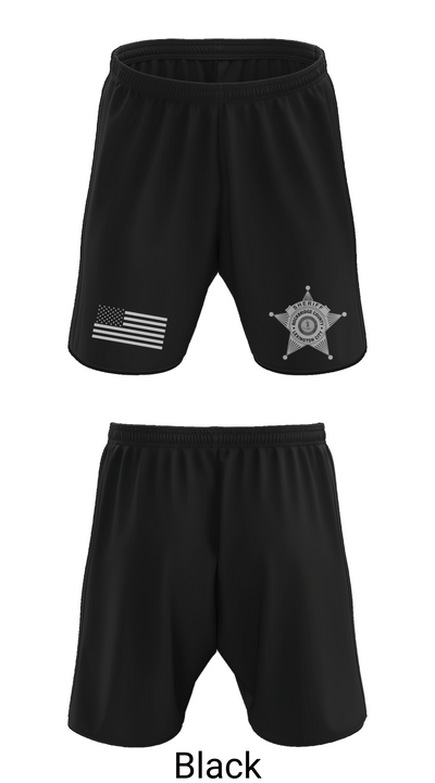 Rockbridge County SWAT 87901161 Athletic Shorts With Pockets - 28