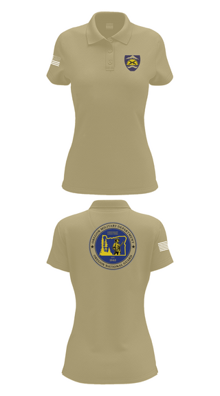 Womens Short Sleeve Performance Polo, JFHQ, Army, Teamtime, Team time, sublimation, custom sports apparel, team uniforms, spirit wear, spiritwear, sports uniforms, custom shirts, team store, custom team store, fundraiser sports, apparel fundraiser