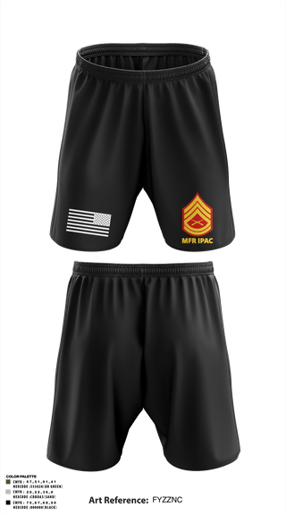 Athletic Shorts With Pockets, MFR IPAC, , Teamtime, Team time, sublimation, custom sports apparel, team uniforms, spirit wear, spiritwear, sports uniforms, custom shirts, team store, custom team store, fundraiser sports, apparel fundraiser