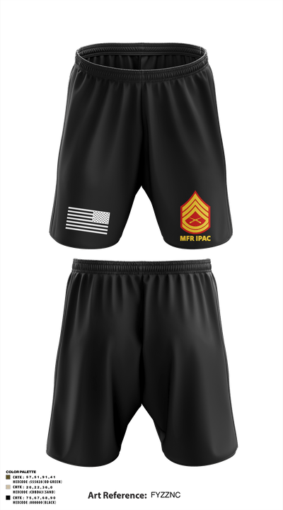 MFR IPAC 28326893 Athletic Shorts With Pockets - 3