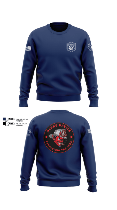 South Adams County FD 45704718 Crew Neck Sweatshirt - 2 (1)
