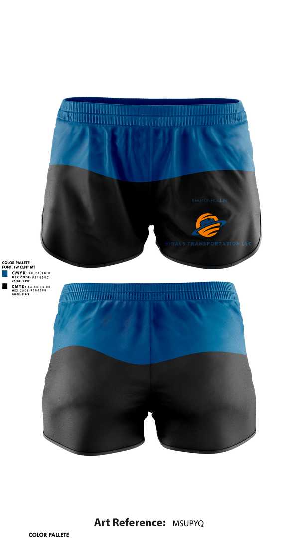 Womens Shorts, BigAls transportation llc, , Teamtime, Team time, sublimation, custom sports apparel, team uniforms, spirit wear, spiritwear, sports uniforms, custom shirts, team store, custom team store, fundraiser sports, apparel fundraiser