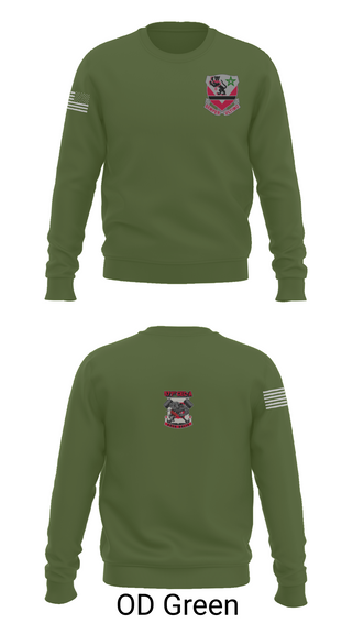 Crew Neck Sweatshirt, 16th BEB 571st Company, , Teamtime, Team time, sublimation, custom sports apparel, team uniforms, spirit wear, spiritwear, sports uniforms, custom shirts, team store, custom team store, fundraiser sports, apparel fundraiser