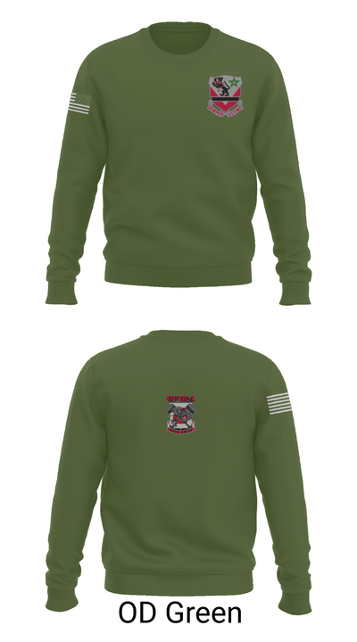 16th BEB 571st Company 8962391 Crew Neck Sweatshirt - 45