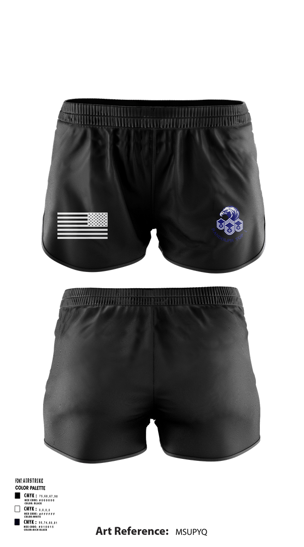 Ranger Panties, Randolph AFB Top III, , Teamtime, Team time, sublimation, custom sports apparel, team uniforms, spirit wear, spiritwear, sports uniforms, custom shirts, team store, custom team store, fundraiser sports, apparel fundraiser