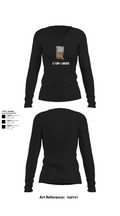 C-Trp 1-180th 28068188 Women's Long Sleeve V-neck Shirt - 21