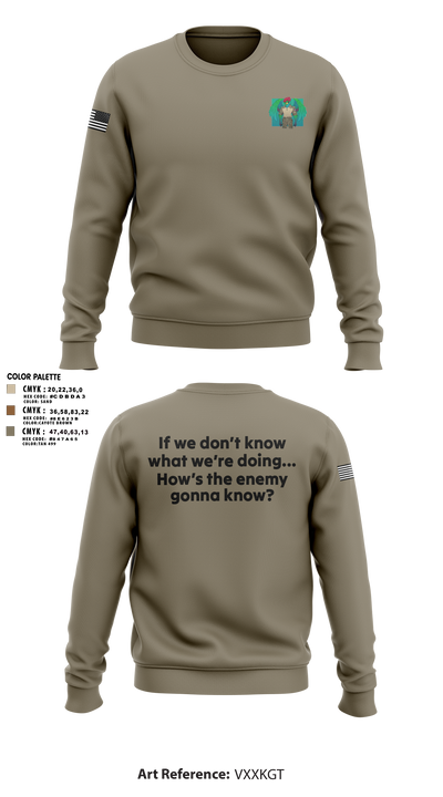 Someone_inthe_82nd 28001178 Crew Neck Sweatshirt - 3