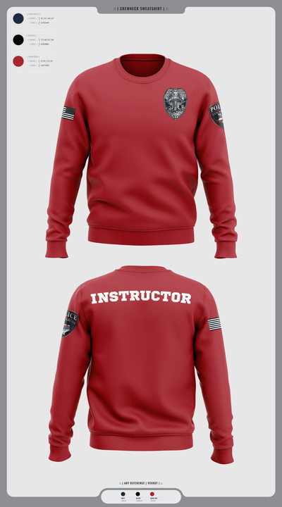 San marcos police - field force 1789471 Crew Neck Sweatshirt - 6