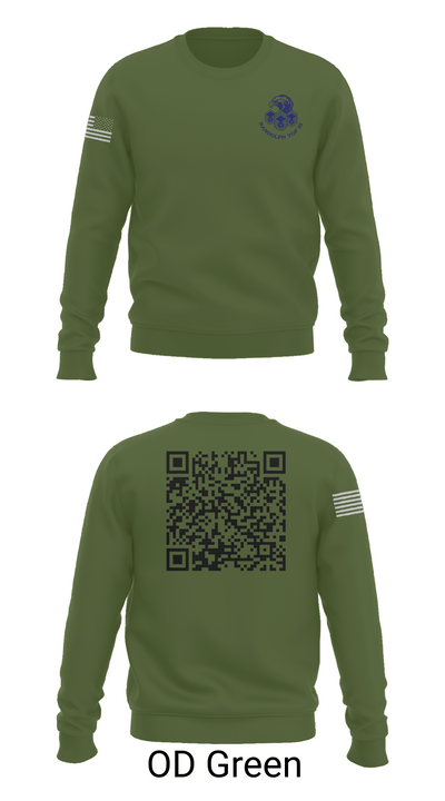 Randolph AFB Top III 66201325 Crew Neck Sweatshirt - 45