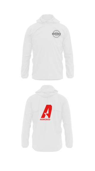 Windbreaker, THE ARMORED LEAGUE, Wrestling, Teamtime, Team time, sublimation, custom sports apparel, team uniforms, spirit wear, spiritwear, sports uniforms, custom shirts, team store, custom team store, fundraiser sports, apparel fundraiser