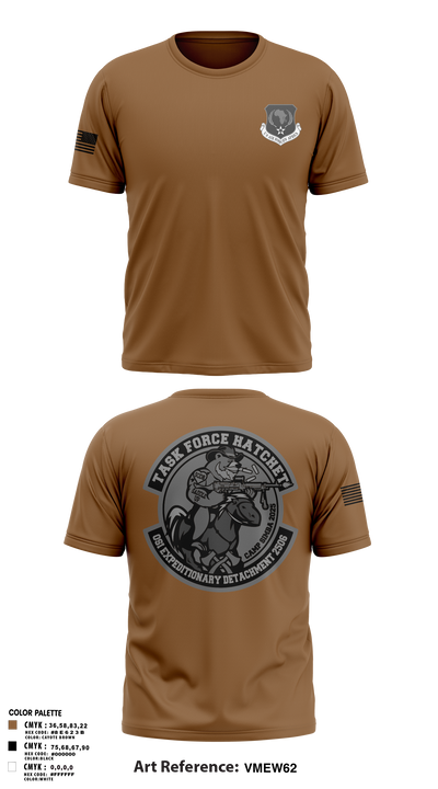 OSI EDET 2506 65840375 Old School Cotton Feel Shirt - 4