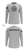 Montgomery County Police CNT 46228172 Long Sleeve Performance Shirt 133