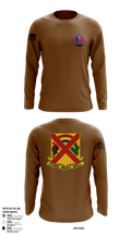 Charley troop 2-108 CAV 33316254 Long Sleeve Performance Shirt 103