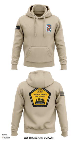 Hoodie, 198th Infantry Training Brigade, , Teamtime, Team time, sublimation, custom sports apparel, team uniforms, spirit wear, spiritwear, sports uniforms, custom shirts, team store, custom team store, fundraiser sports, apparel fundraiser