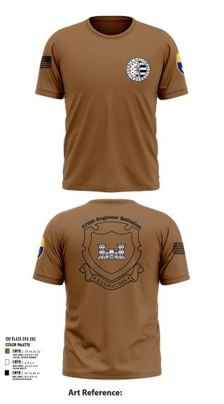 Short Sleeve Performance Shirt, 132d MRBC, 579th EN BN, 49th MP DIV, , Teamtime, Team time, sublimation, custom sports apparel, team uniforms, spirit wear, spiritwear, sports uniforms, custom shirts, team store, custom team store, fundraiser sports, apparel fundraiser