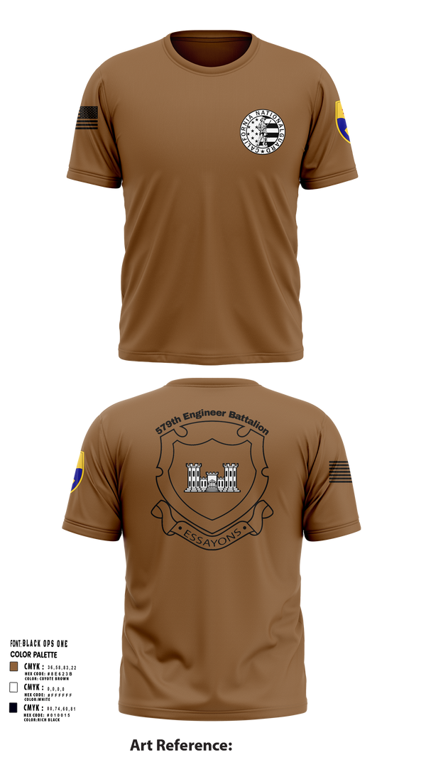 Short Sleeve Performance Shirt, 132d MRBC, 579th EN BN, 49th MP DIV, , Teamtime, Team time, sublimation, custom sports apparel, team uniforms, spirit wear, spiritwear, sports uniforms, custom shirts, team store, custom team store, fundraiser sports, apparel fundraiser