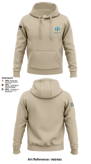Hoodie, Grizzly bay area, , Teamtime, Team time, sublimation, custom sports apparel, team uniforms, spirit wear, spiritwear, sports uniforms, custom shirts, team store, custom team store, fundraiser sports, apparel fundraiser
