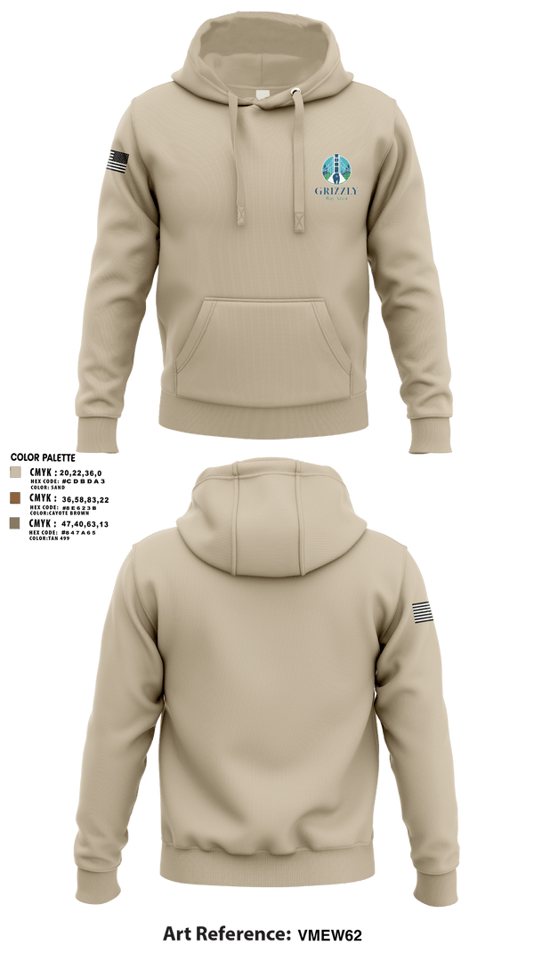 Hoodie, Grizzly bay area, , Teamtime, Team time, sublimation, custom sports apparel, team uniforms, spirit wear, spiritwear, sports uniforms, custom shirts, team store, custom team store, fundraiser sports, apparel fundraiser