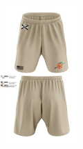 Seminole / Orange Crew 64181278 Athletic Shorts With Pockets - 7