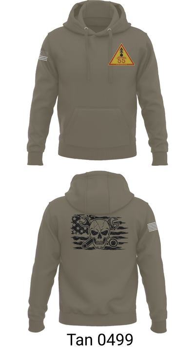 FOX 2-55ADA 481979 Hoodie - 78