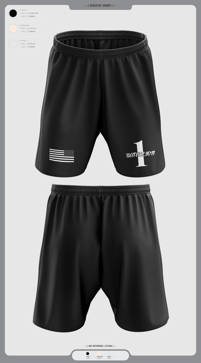 Battalion 1 29533979 Athletic Shorts With Pockets - 1