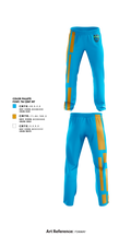 Detroit PAL Flag Football 4617701 Sweatpants - 1