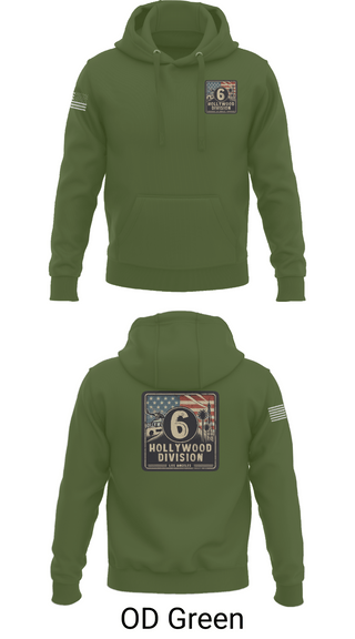 Hoodie, Hollywood Division, Police, Teamtime, Team time, sublimation, custom sports apparel, team uniforms, spirit wear, spiritwear, sports uniforms, custom shirts, team store, custom team store, fundraiser sports, apparel fundraiser