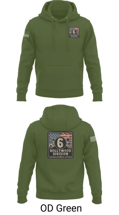 Hollywood Division 53010755 Hoodie - 55