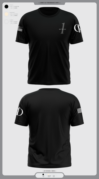 Old School Cotton Feel Shirt, Battalion 1, , Teamtime, Team time, sublimation, custom sports apparel, team uniforms, spirit wear, spiritwear, sports uniforms, custom shirts, team store, custom team store, fundraiser sports, apparel fundraiser