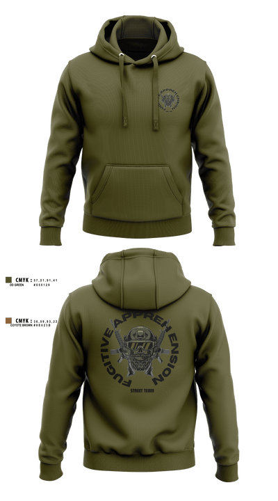 F.A.S.T. 76106673 Hoodie - 1
