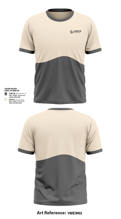 GCY youth 26024156 Short Sleeve Performance Shirt - 1