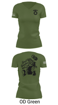 MCAGCC COMMSTRAT 43565701 Women's Short Sleeve V-neck Shirt - 48
