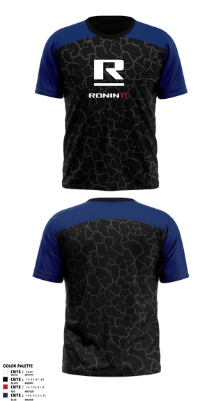 Short Sleeve Rash Guard Shirt, Ronin TC, , Teamtime, Team time, sublimation, custom sports apparel, team uniforms, spirit wear, spiritwear, sports uniforms, custom shirts, team store, custom team store, fundraiser sports, apparel fundraiser