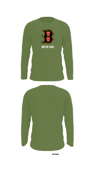 Long Sleeve Performance Shirt, 387th EOD, , Teamtime, Team time, sublimation, custom sports apparel, team uniforms, spirit wear, spiritwear, sports uniforms, custom shirts, team store, custom team store, fundraiser sports, apparel fundraiser