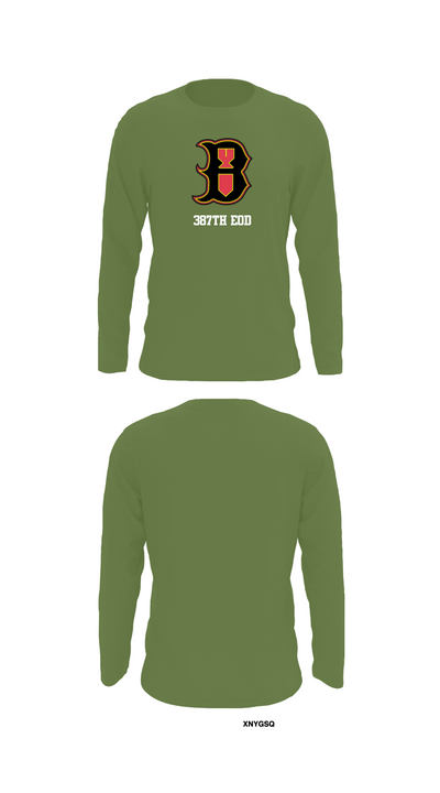 387th EOD 88373306 Long Sleeve Performance Shirt 52