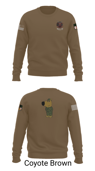 MWSS-172 96924290 Crew Neck Sweatshirt - 5