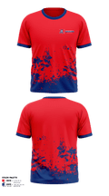 Spotsylvania High School Track & Field Short Sleeve Performance Shirt - 1