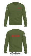 ISA Air base Fire Dept. 19172110 Crew Neck Sweatshirt - 45