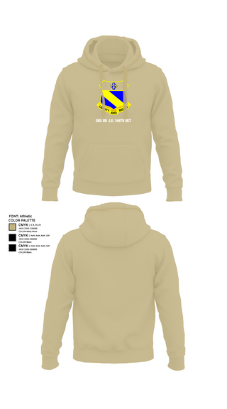 Hoodie, 2nd BN (LS) 349th RGT, , Teamtime, Team time, sublimation, custom sports apparel, team uniforms, spirit wear, spiritwear, sports uniforms, custom shirts, team store, custom team store, fundraiser sports, apparel fundraiser