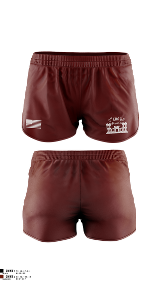 Ranger Panties, Bravo Company “Bulldogs” 31st Engineer Battalion, , Teamtime, Team time, sublimation, custom sports apparel, team uniforms, spirit wear, spiritwear, sports uniforms, custom shirts, team store, custom team store, fundraiser sports, apparel fundraiser