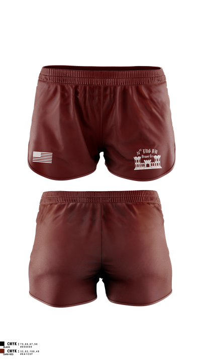Bravo Company “Bulldogs” 31st Engineer Battalion 91447839 Ranger Panties - 1