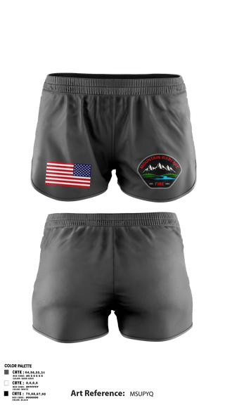 Ranger Panties, Marine corps mountain warfare training center fire and emergency services, Fire Department, Teamtime, Team time, sublimation, custom sports apparel, team uniforms, spirit wear, spiritwear, sports uniforms, custom shirts, team store, custom team store, fundraiser sports, apparel fundraiser