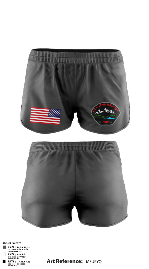 Ranger Panties, Marine corps mountain warfare training center fire and emergency services, Fire Department, Teamtime, Team time, sublimation, custom sports apparel, team uniforms, spirit wear, spiritwear, sports uniforms, custom shirts, team store, custom team store, fundraiser sports, apparel fundraiser