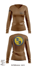 Naval Research Lab 68705363 Women's Long Sleeve V-neck Shirt - 102