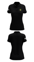Clay Panthers 80292752 Women's Short Sleeve Performance Polo  - 36