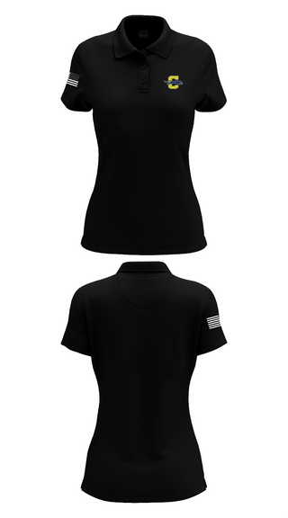 Womens Short Sleeve Performance Polo, Clay Panthers, Wrestling, Teamtime, Team time, sublimation, custom sports apparel, team uniforms, spirit wear, spiritwear, sports uniforms, custom shirts, team store, custom team store, fundraiser sports, apparel fundraiser