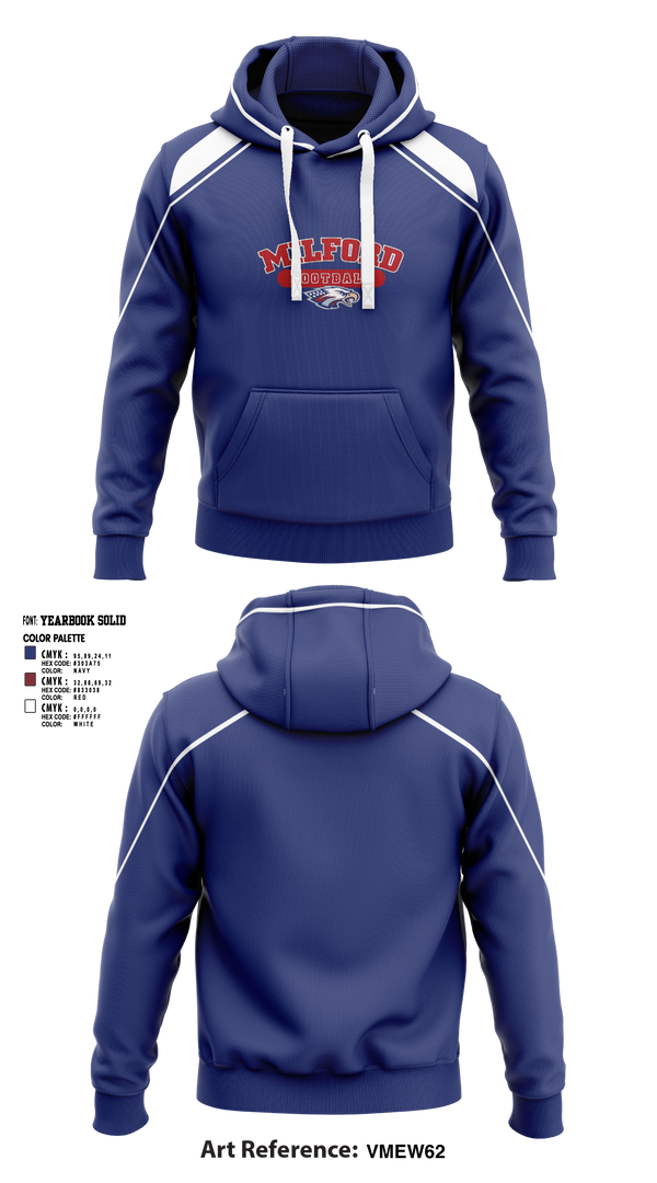 Hoodie, Northeast Toros Football, Football, Teamtime, Team time, sublimation, custom sports apparel, team uniforms, spirit wear, spiritwear, sports uniforms, custom shirts, team store, custom team store, fundraiser sports, apparel fundraiser