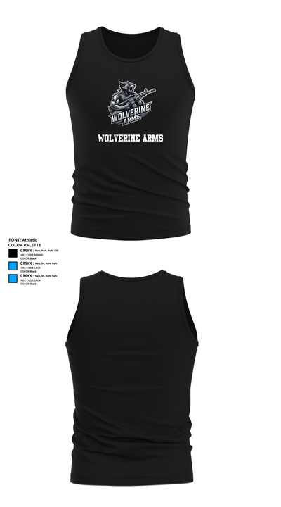 Wolverine Arms 65680976 Tank Top - 17