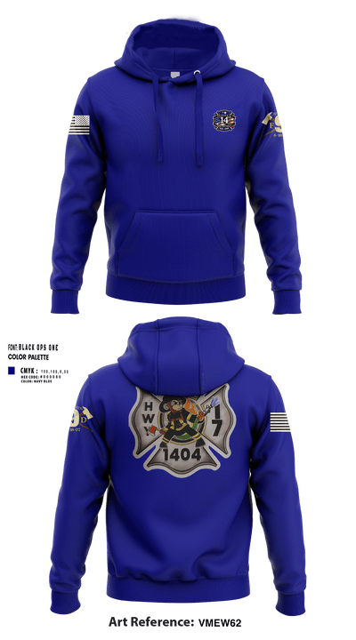 St Pauls Fire 17597368 Hoodie - 254