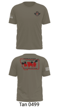 E co. 1-189th 4920111 Old School Cotton Feel Shirt - 67